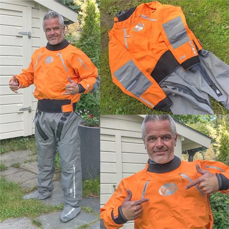 Artistic Perino Drysuit Orange