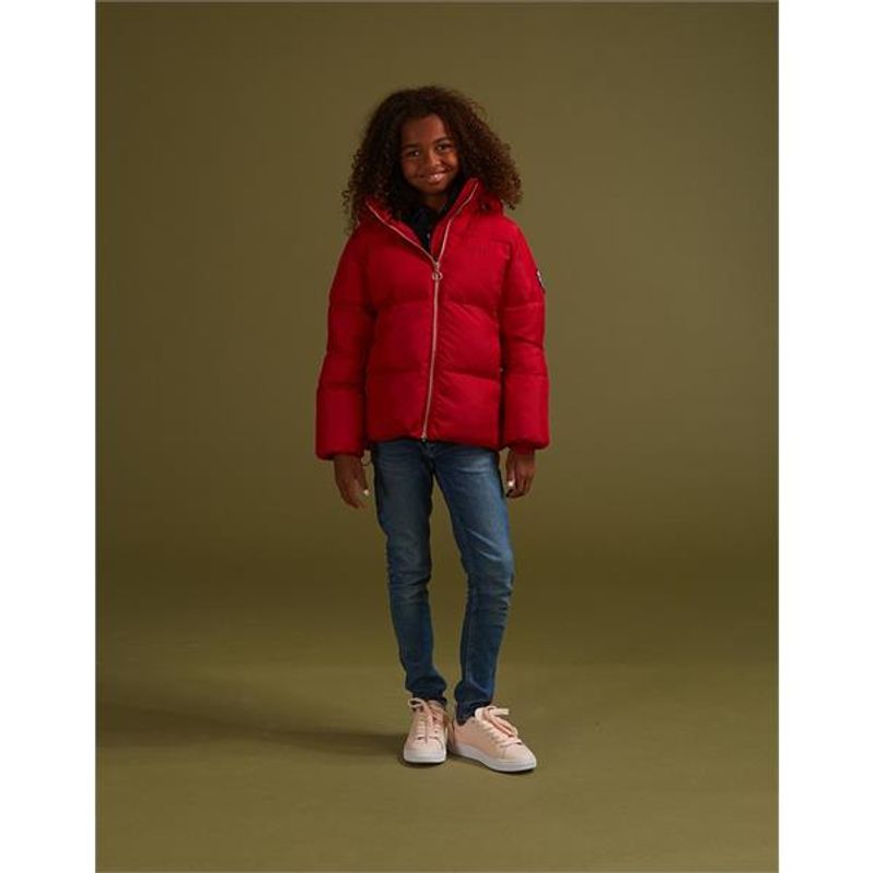 Amy JR Jacket Rød