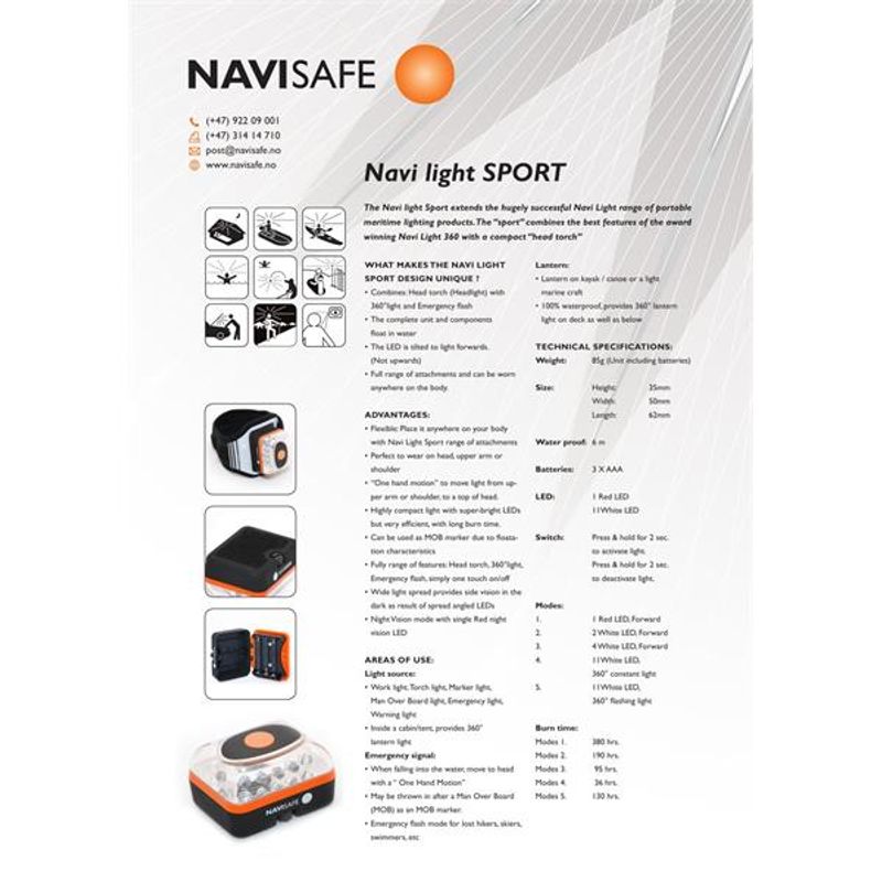 Navilight Magnetfeste